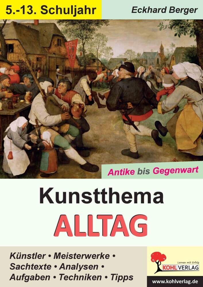 Kunstthema Alltag main product photo