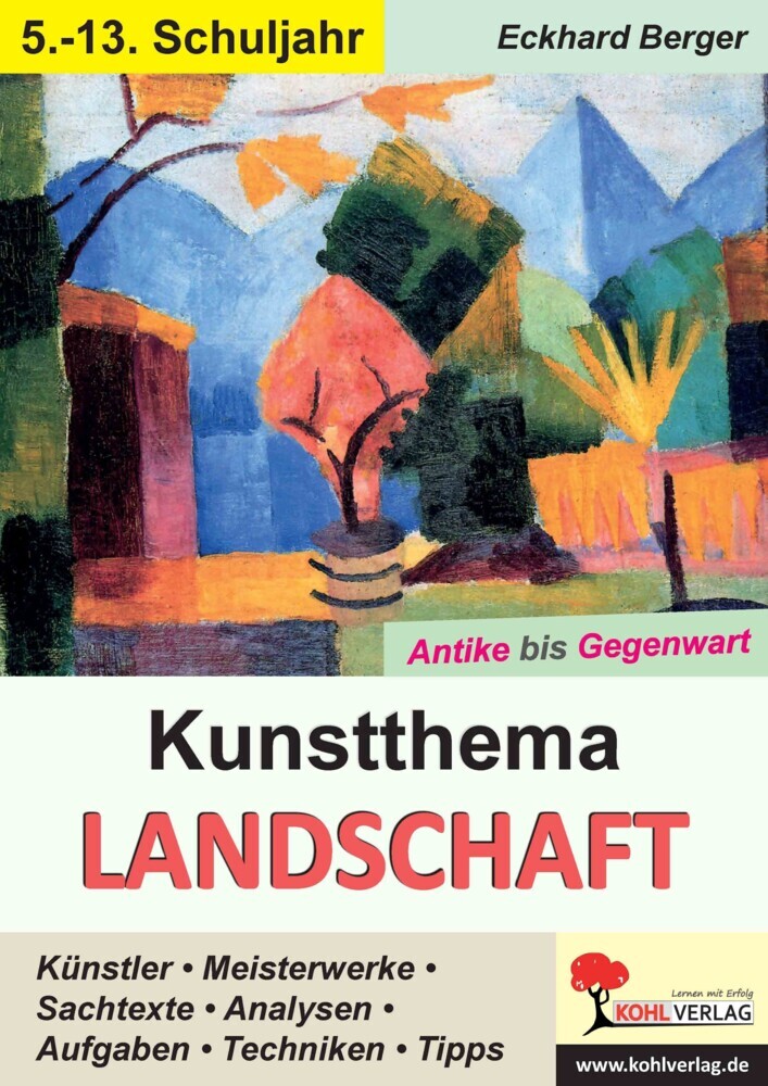 Kunstthema Landschaft main product photo