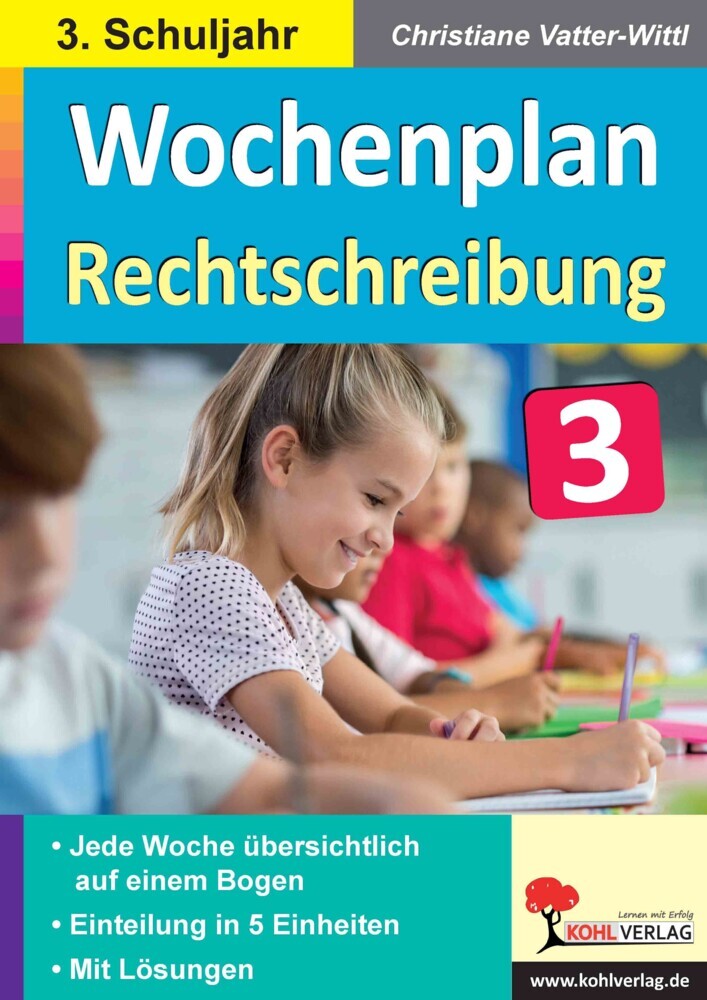 Wochenplan Rechtschreibung / Klasse 3 main product photo