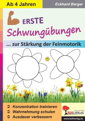 Erste Schwungübungen zur Stärkung der Feinmotorik