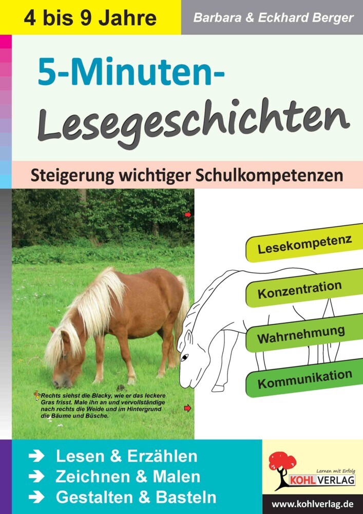 Fünf-Minuten-Lesegeschichten main product photo