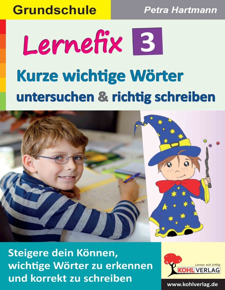 Lernefix / Band 3: Kurze wichtige Wörter untersuchen und schreiben main product photo