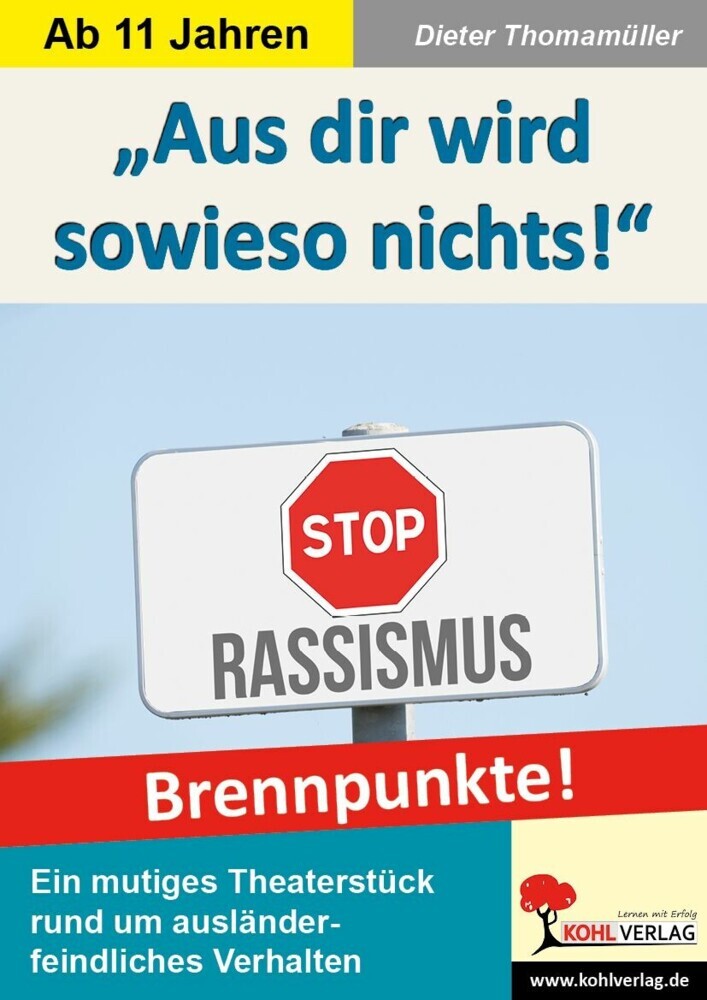 'Aus dir wird sowieso nichts!' main product photo