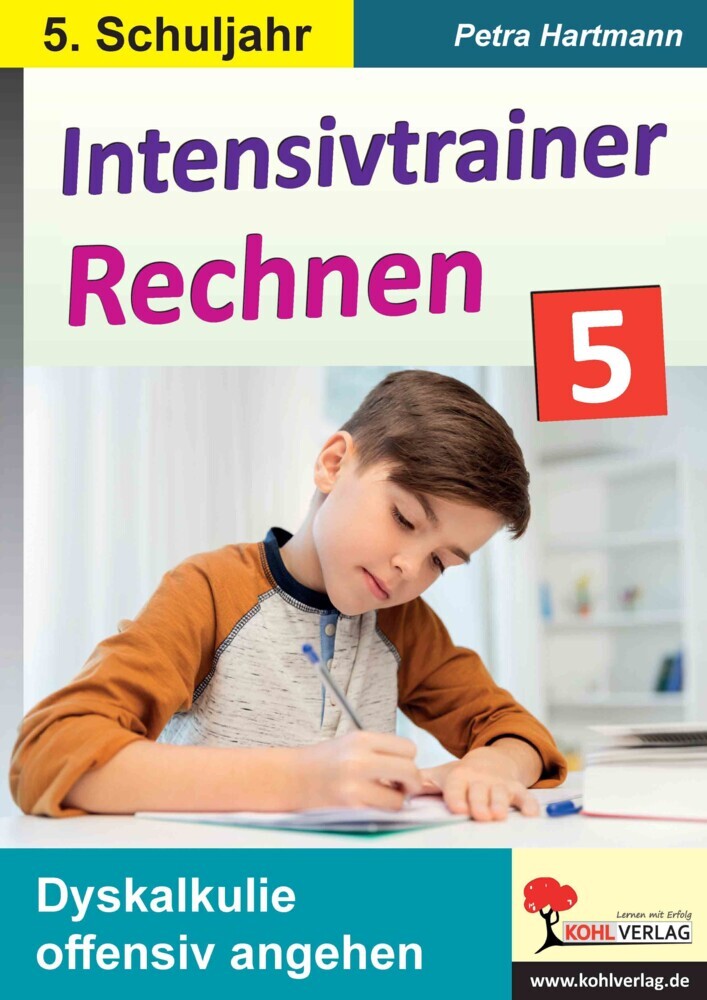 Intensivtrainer Rechnen / Klasse 5 main product photo