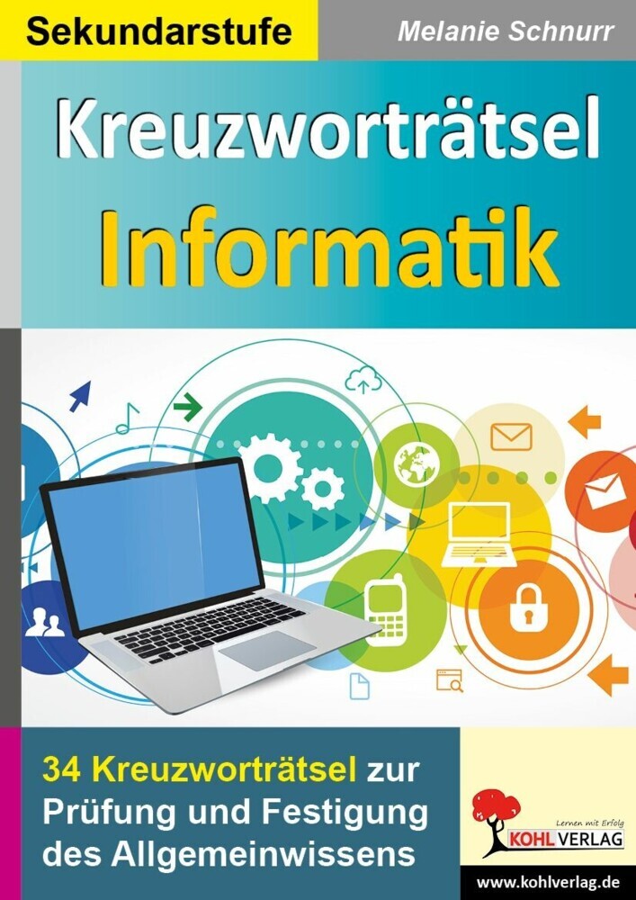 Kreuzworträtsel Informatik main product photo