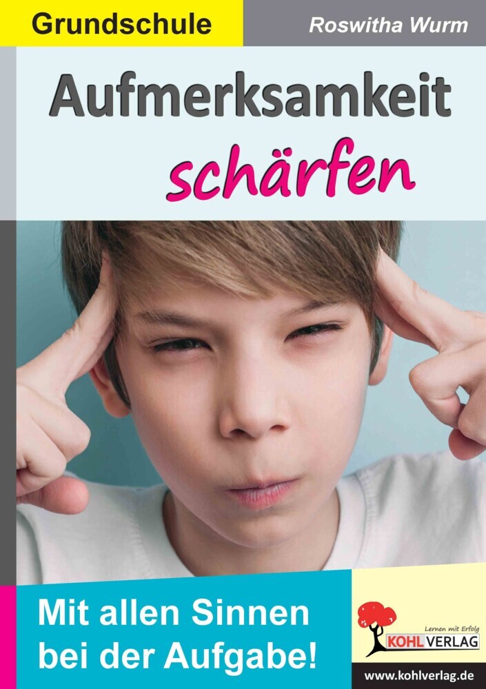 Aufmerksamkeit schärfen / Grundschule main product photo