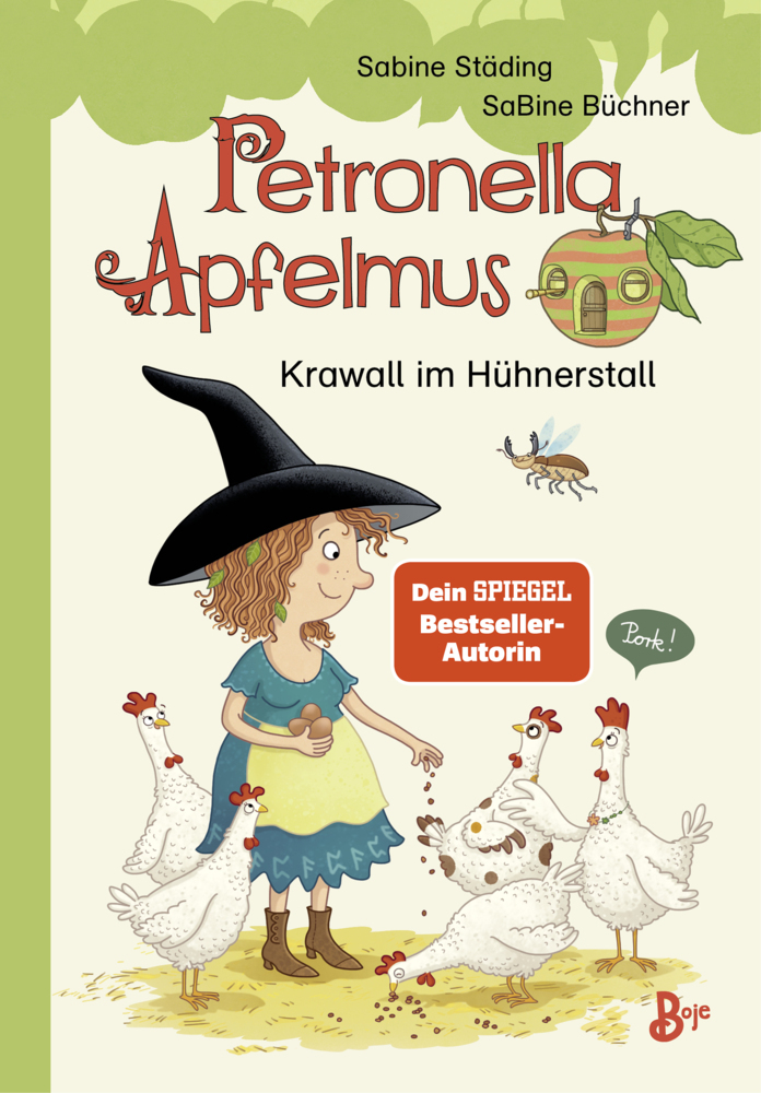 Petronella Apfelmus - Krawall im Hühnerstall main product photo