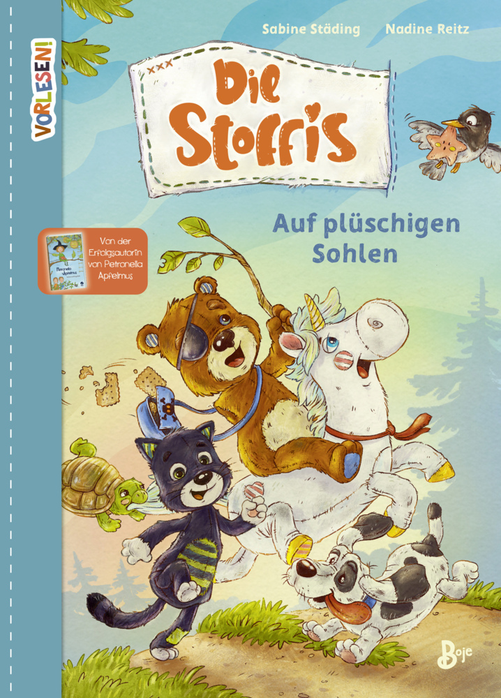 Die Stoffis - Auf plüschigen Sohlen (Band 1) main product photo