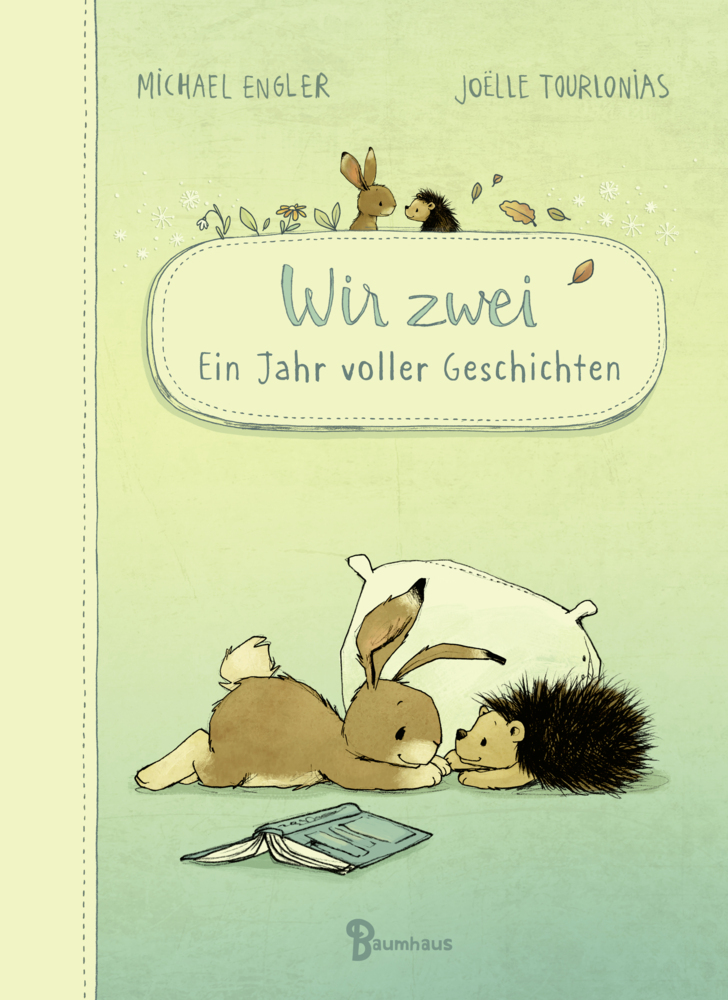 Wir zwei - Ein Jahr voller Geschichten main product photo