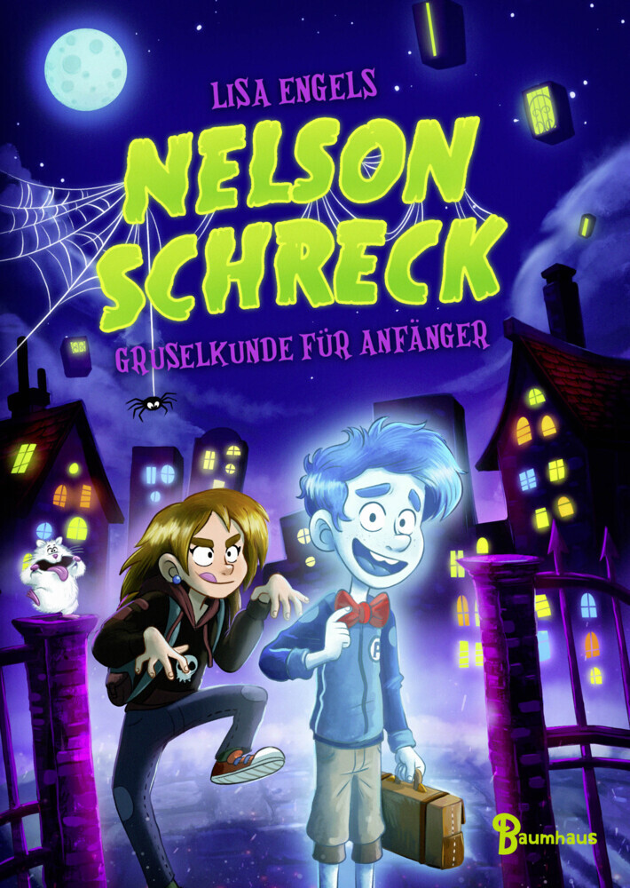 Nelson Schreck - Gruselkunde für Anfänger main product photo