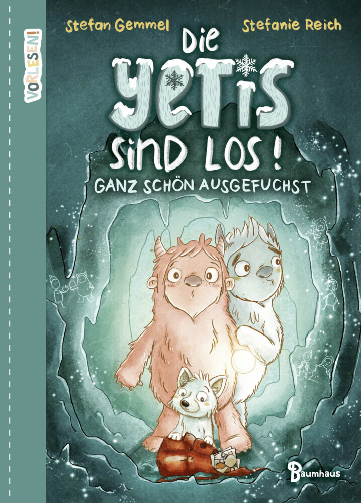 Die Yetis sind los! - Ganz schön ausgefuchst (Band 2) main product photo