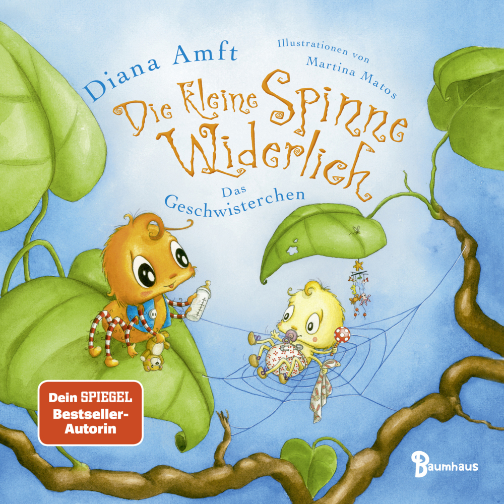 Die kleine Spinne Widerlich - Das Geschwisterchen Pappbilderbuch main product photo