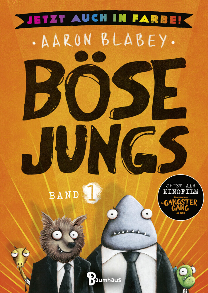 Böse Jungs - Jetzt auch in Farbe! main product photo