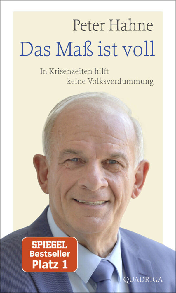 Das Maß ist voll main product photo