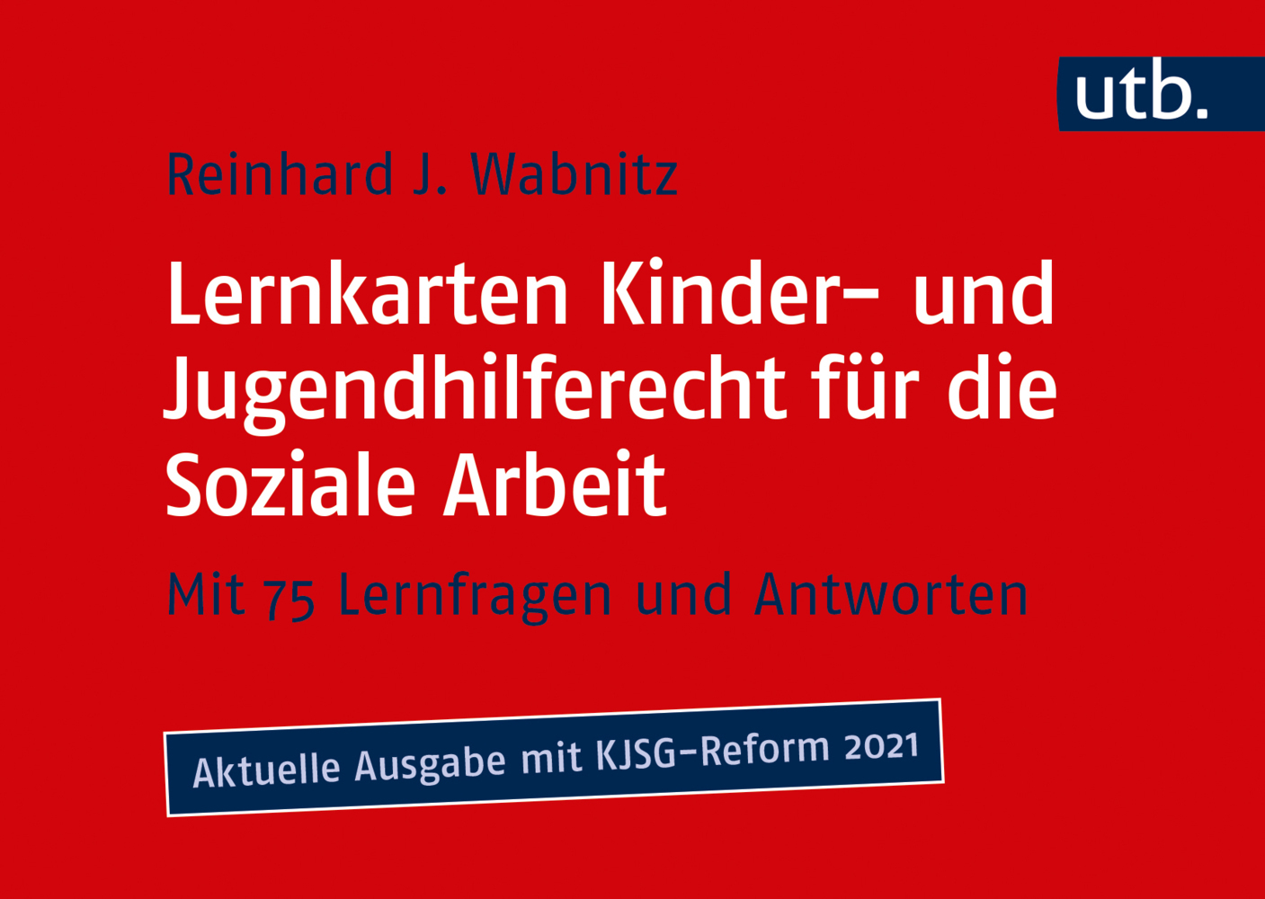Lernkarten Kinder- und Jugendhilferecht für die Soziale Arbeit main product photo