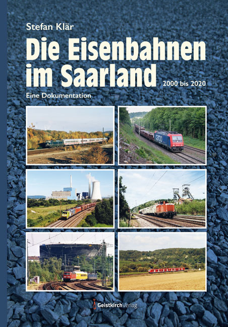 Die Eisenbahnen im Saarland main product photo