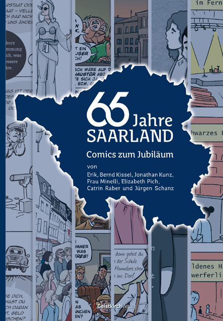 65 Jahre Saarland main product photo