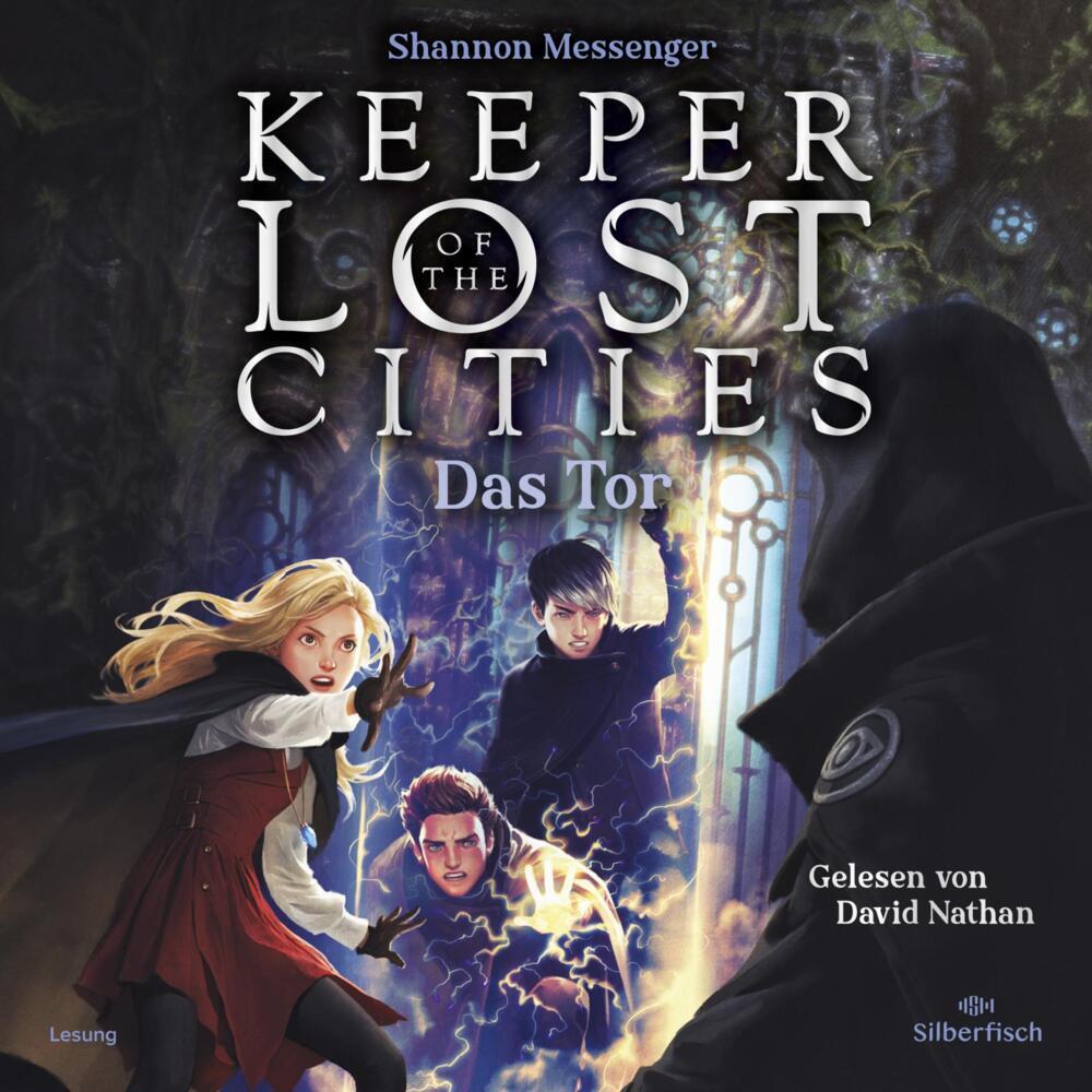 Keeper of the Lost Cities - Das Tor, 15 Audio-CD main product photo