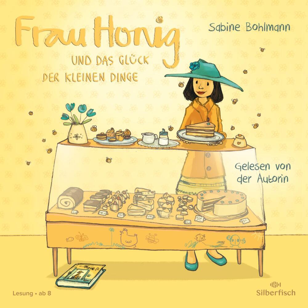 Frau Honig, 3 Audio-CD main product photo