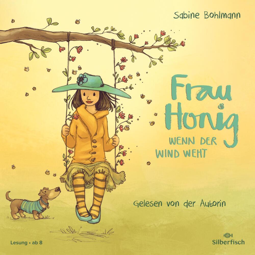 Frau Honig 3: Wenn der Wind weht, 3 Audio-CD main product photo