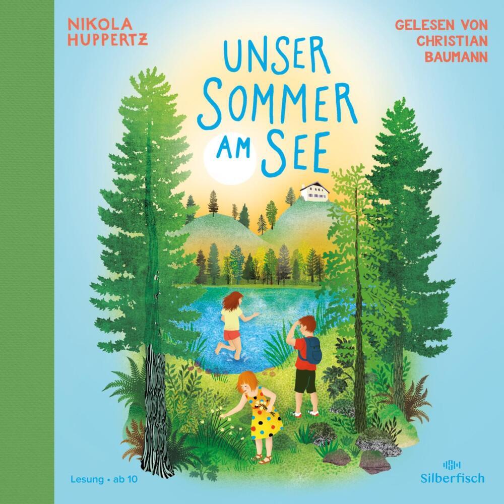 Unser Sommer am See, 3 Audio-CD main product photo