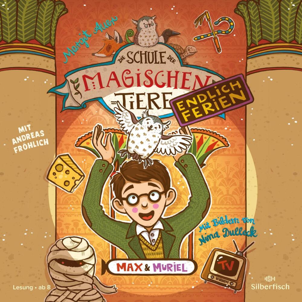 Die Schule der magischen Tiere - Endlich Ferien 7: Max und Muriel, 2 Audio-CD main product photo