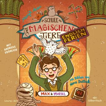 Die Schule der magischen Tiere - Endlich Ferien 7: Max und Muriel, 2 Audio-CD