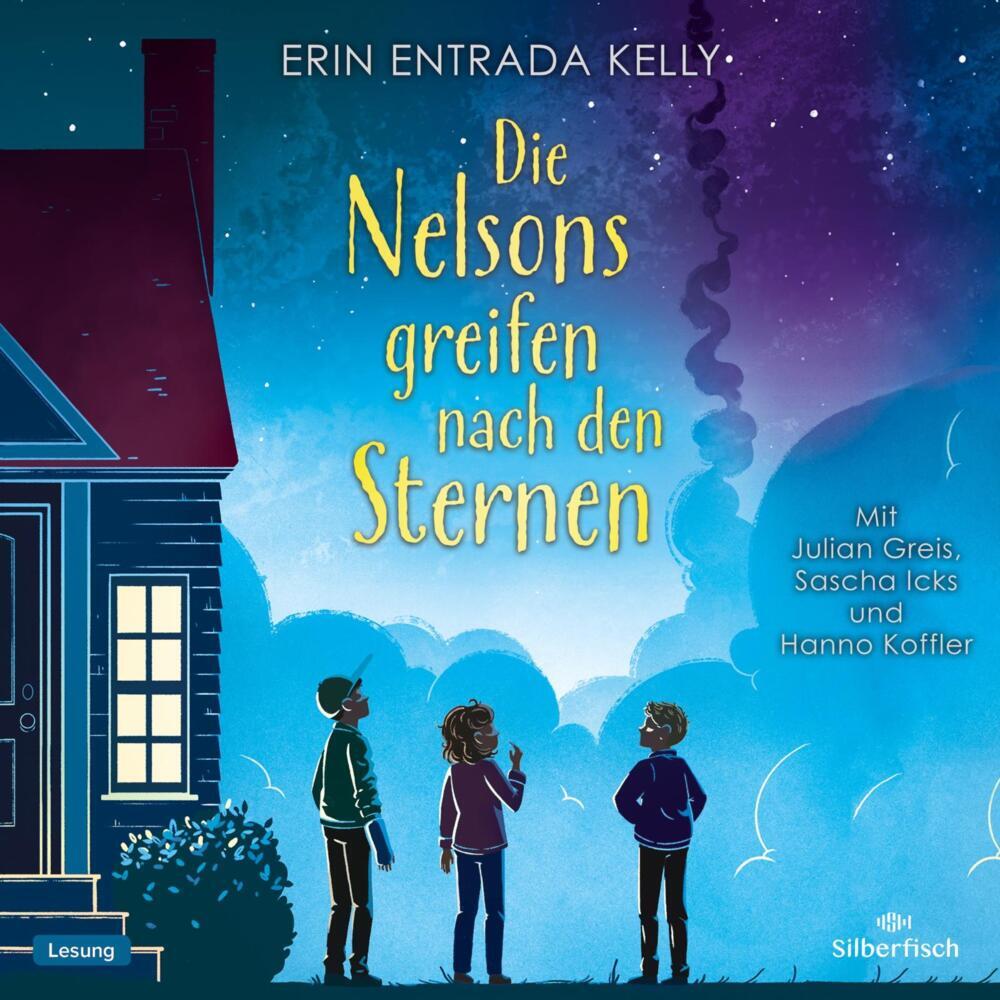 Die Nelsons greifen nach den Sternen, 3 Audio-CD main product photo