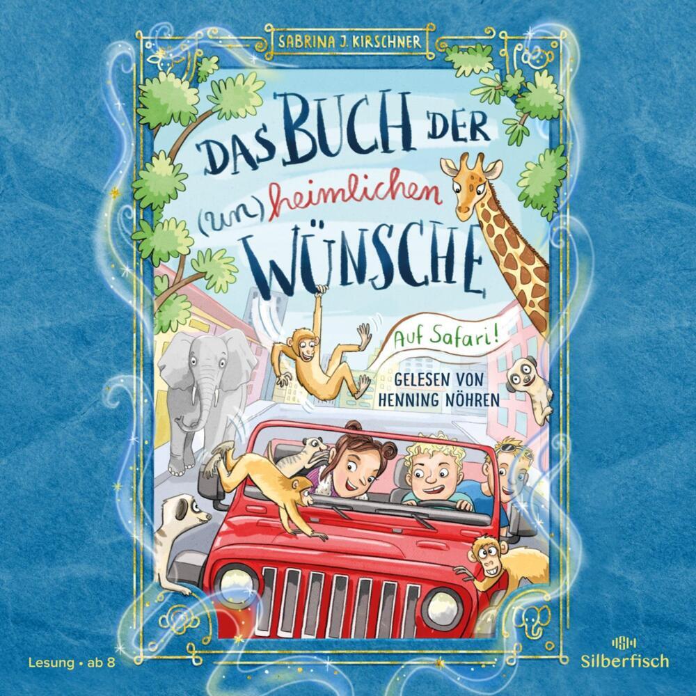 Das Buch der (un)heimlichen Wünsche, 2 Audio-CD main product photo