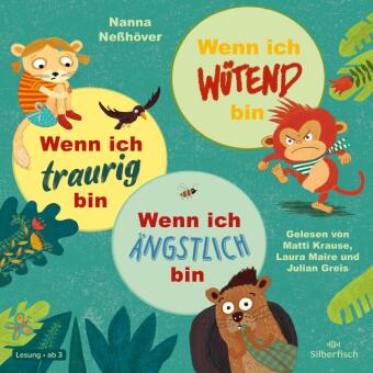 Wenn ich wütend bin, 1 Audio-CD