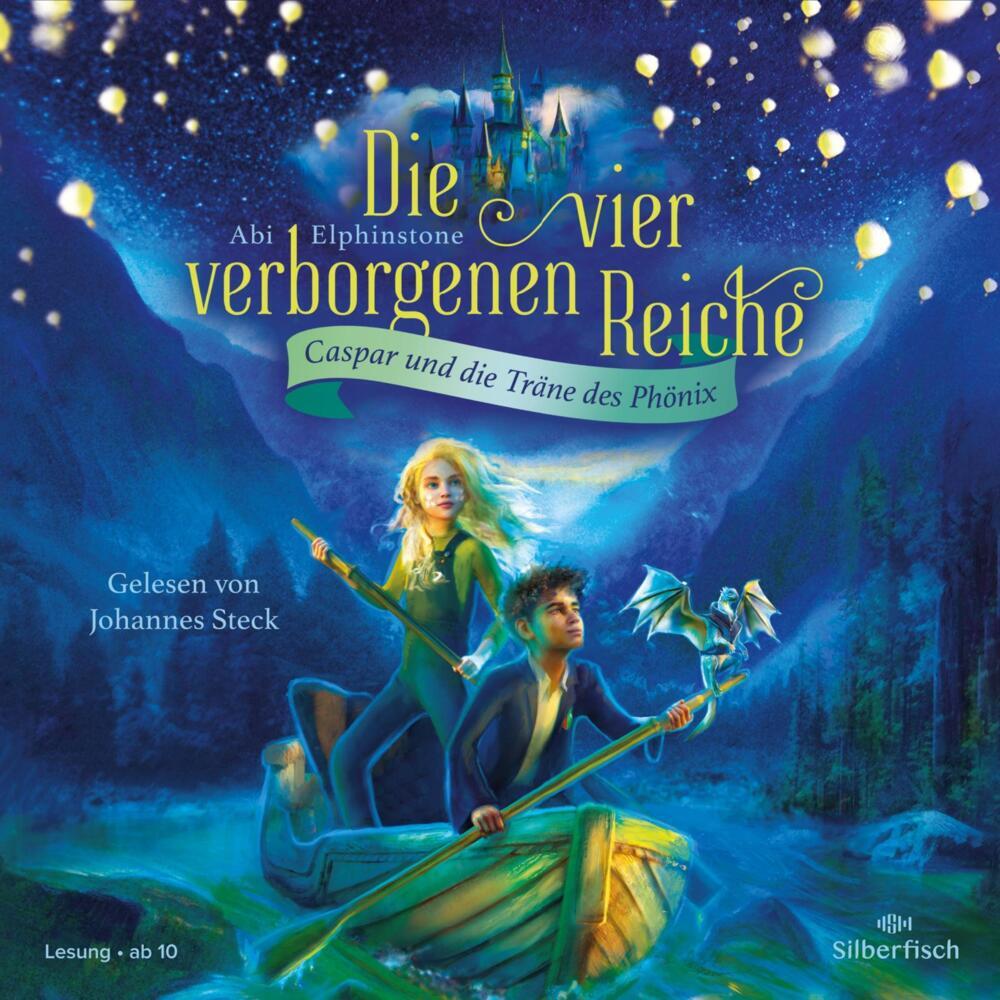 Die vier verborgenen Reiche 1: Caspar und die Träne des Phönix, 5 Audio-CD main product photo