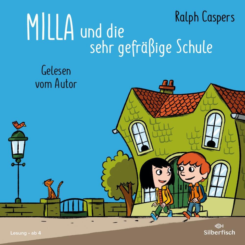 Milla und die sehr gefräßige Schule, 1 Audio-CD main product photo