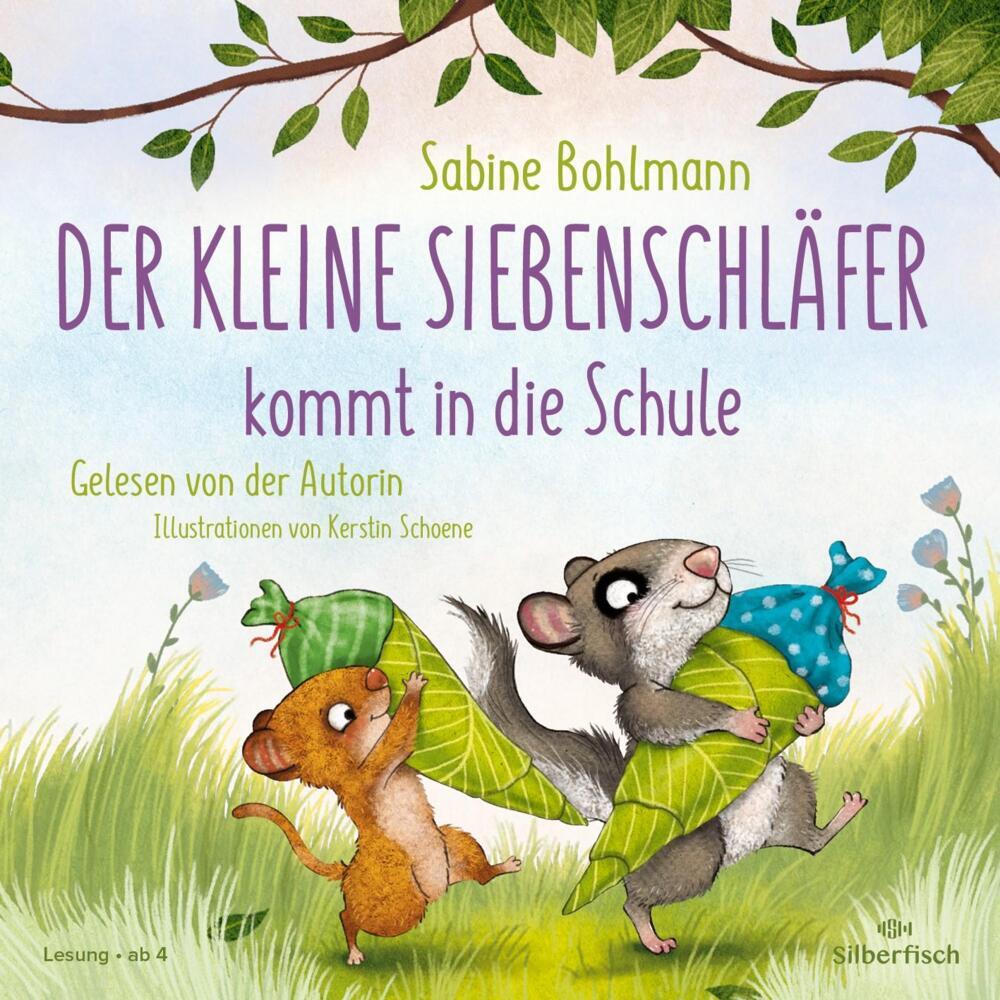 Der kleine Siebenschläfer, 1 Audio-CD main product photo