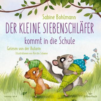 Der kleine Siebenschläfer, 1 Audio-CD