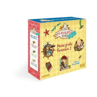 Die Schule der magischen Tiere - Endlich Ferien: Meine große Ferienbox 2, Audio-CD