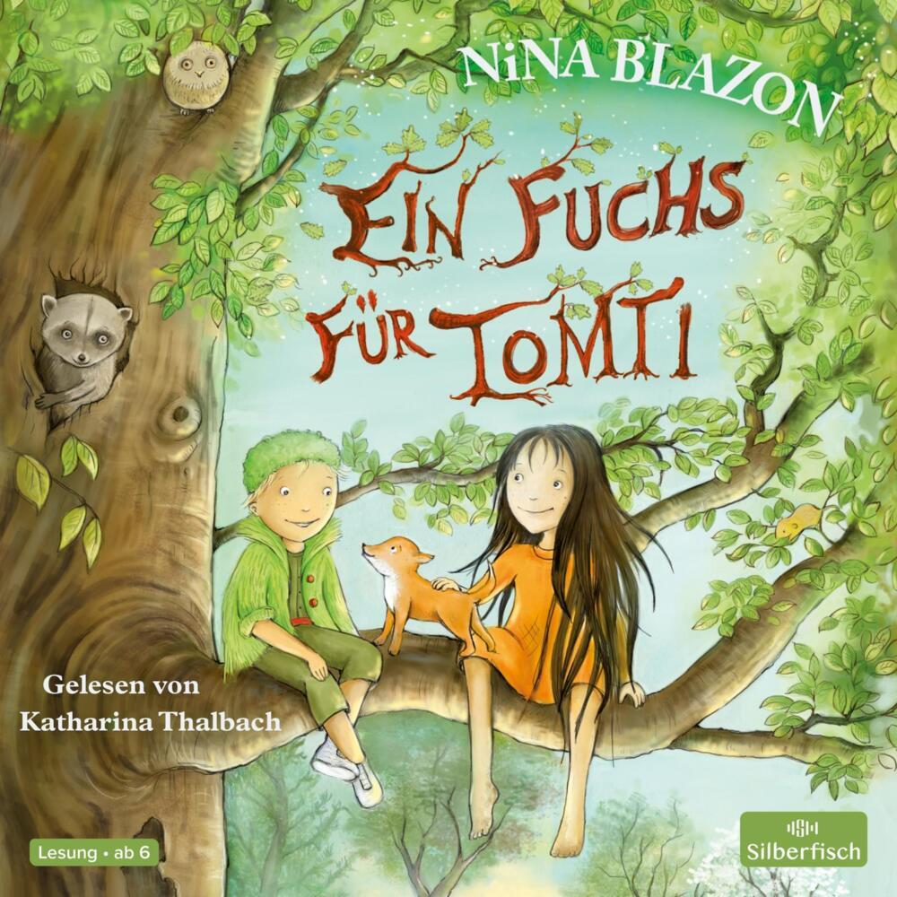 Ein Fuchs für Tomti, 2 Audio-CD main product photo