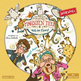 Die Schule der magischen Tiere - Hörspiele 12: Voll das Chaos! Das Hörspiel, 1 Audio-CD