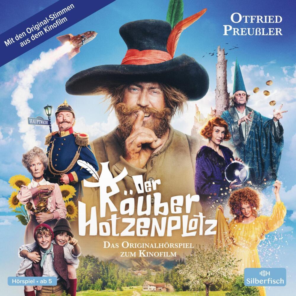 Der Räuber Hotzenplotz - Hörspiele, 2 Audio-CD main product photo