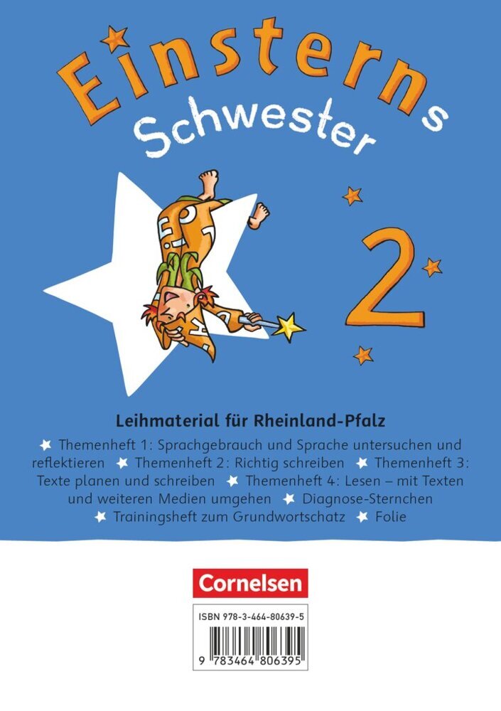 Einsterns Schwester - Sprache und Lesen - Neubearbeitung 2022 - 2. Schuljahr main product photo