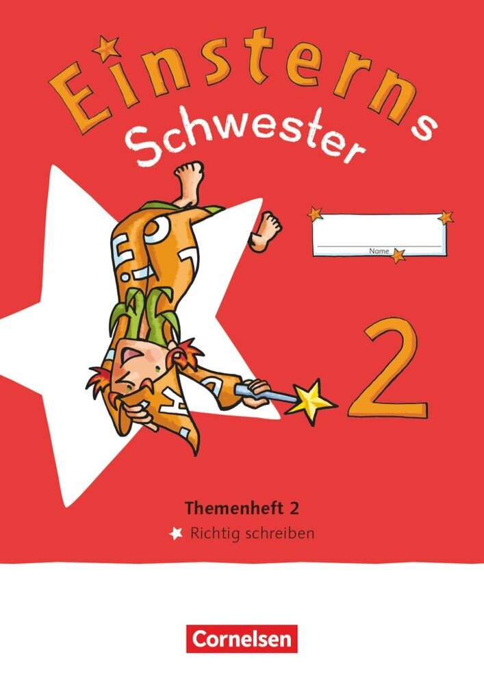 Einsterns Schwester - Sprache und Lesen - Neubearbeitung 2022 - 2. Schuljahr main product photo