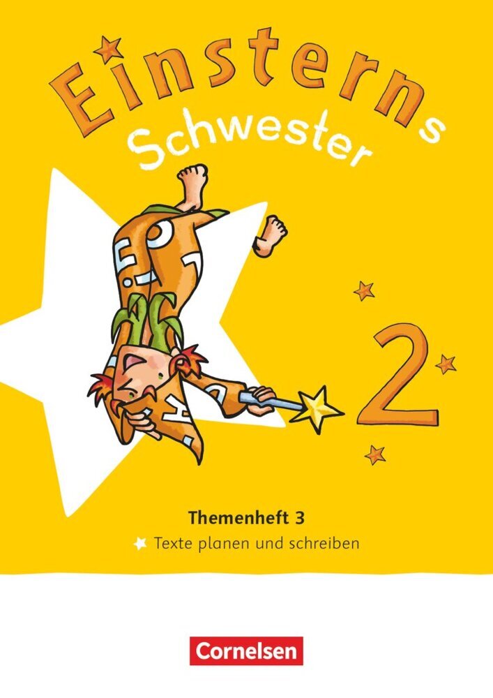 Einsterns Schwester - Sprache und Lesen - Neubearbeitung 2022 - 2. Schuljahr main product photo