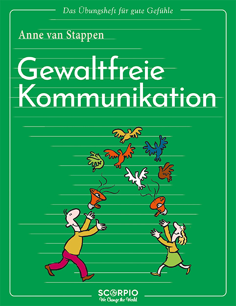 Das Übungsheft für gute Gefühle - Gewaltfreie Kommunikation main product photo