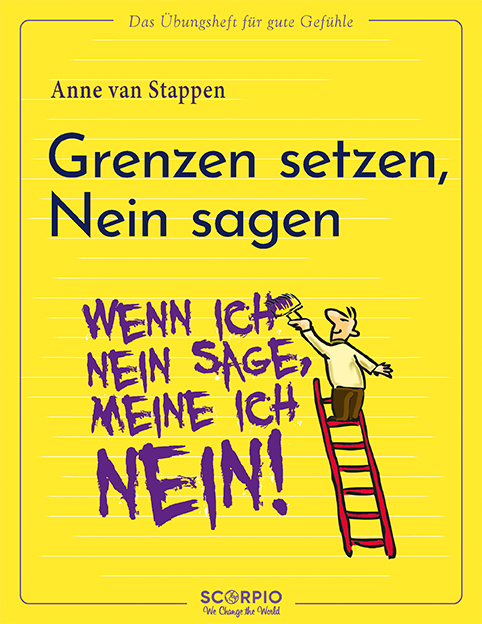 Das Übungsheft für gute Gefühle - Grenzen setzen, Nein sagen main product photo