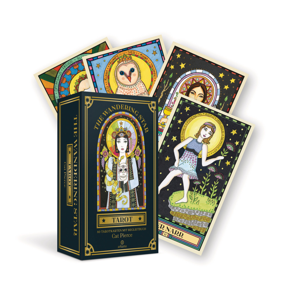 The Wandering Star Tarot main product photo