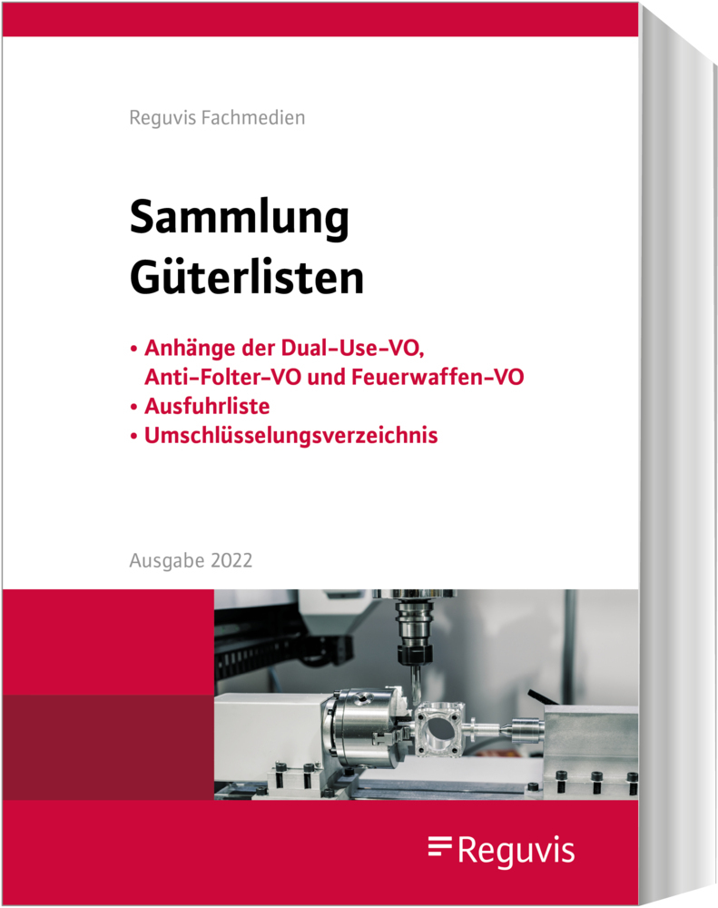Sammlung Güterlisten - Ausgabe 2023 main product photo