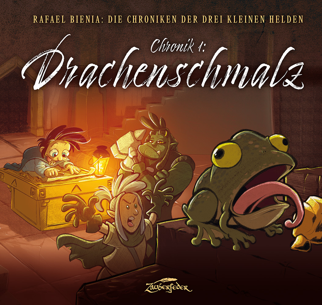 Drachenschmalz (Die Chroniken der drei kleinen Helden, Chronik 1) main product photo