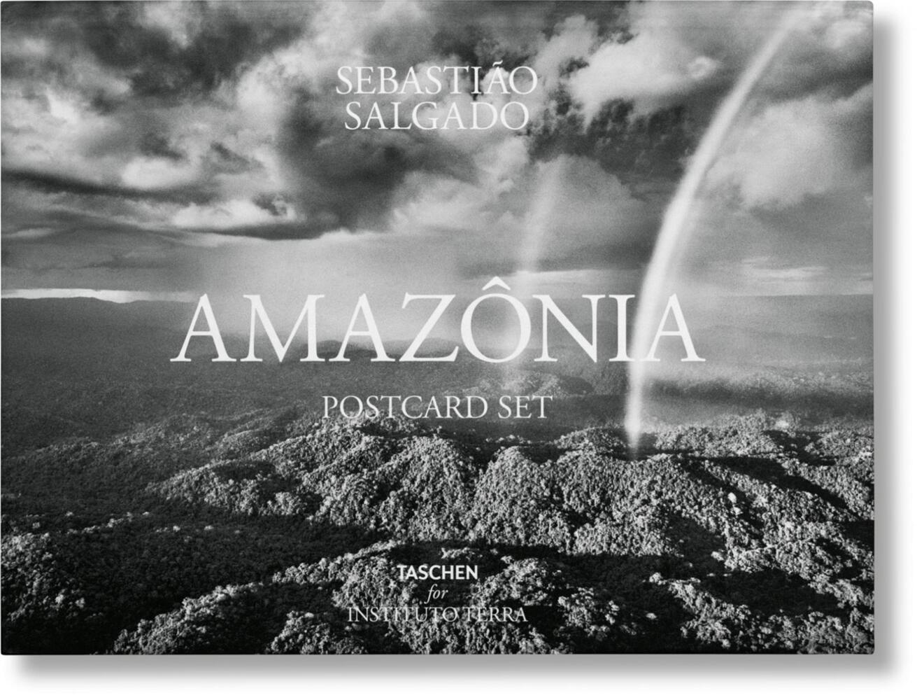 Sebastião Salgado. Amazônia. Postcard Set main product photo