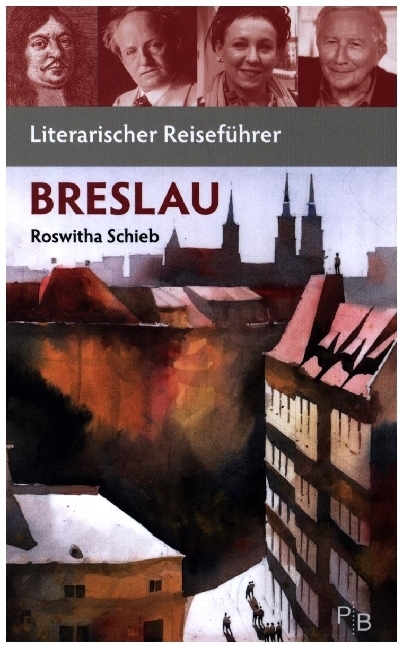 Literarischer Reiseführer Breslau main product photo