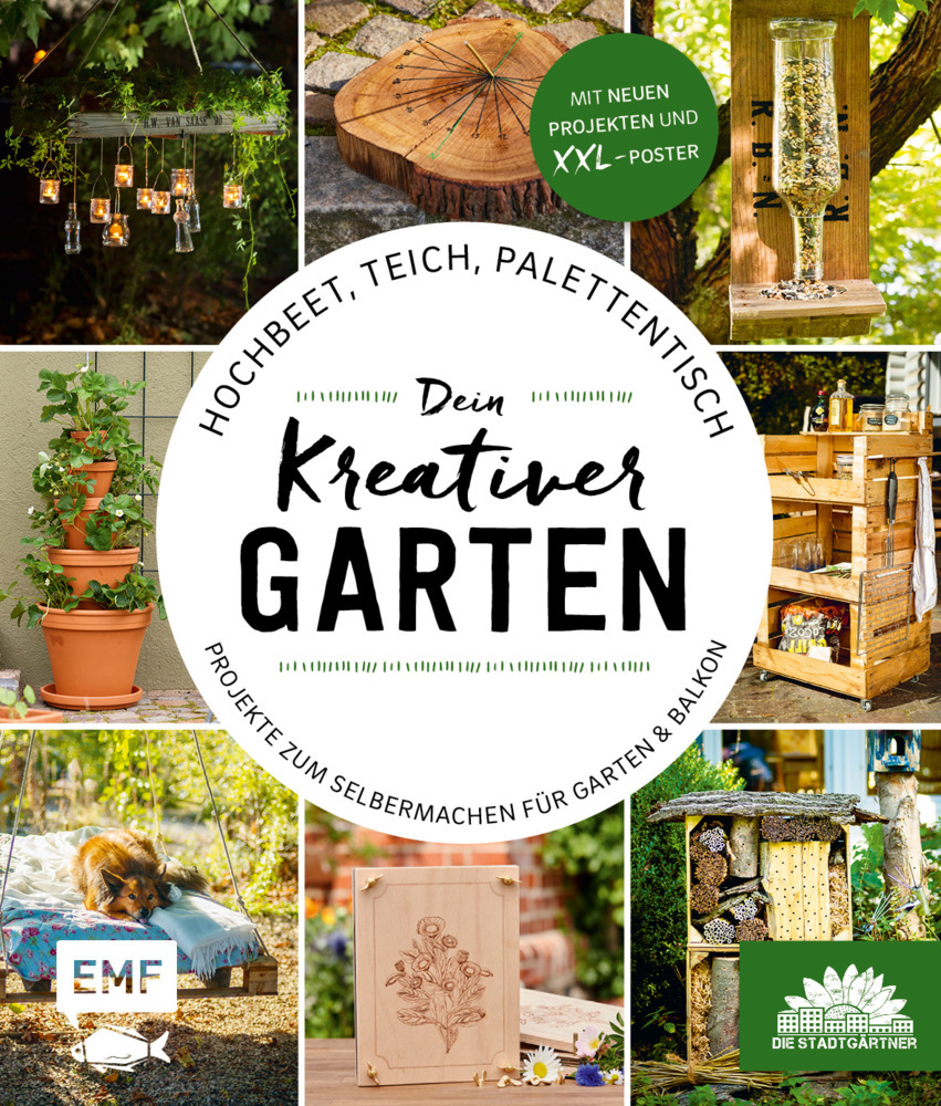 Hochbeet, Teich, Palettentisch - Projekte zum Selbermachen für Garten & Balkon main product photo