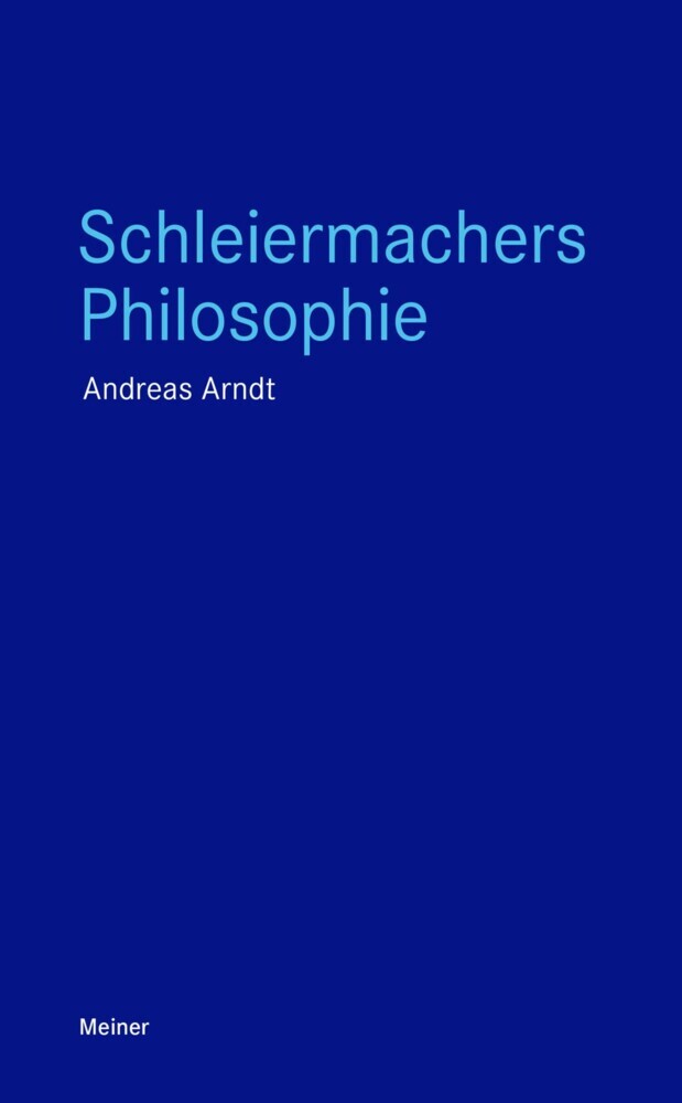 Schleiermachers Philosophie main product photo